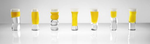 Suntory - personalised beer glasses